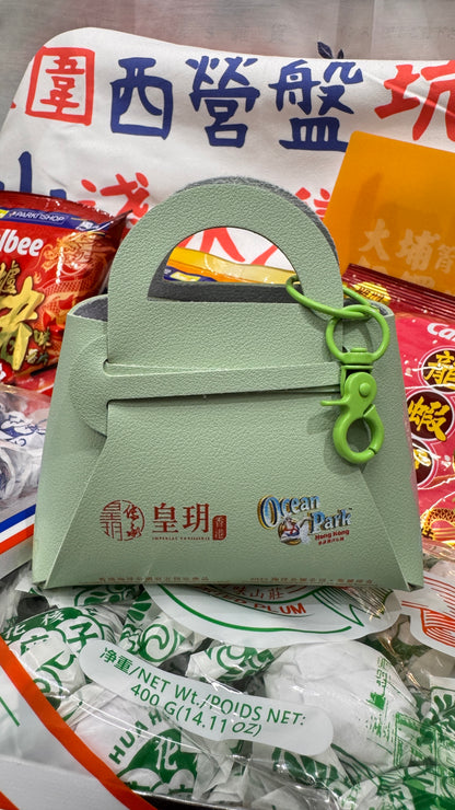 三重果仁蝴蝶酥　トリプルナッツバタフライペストリー　24g　香港製