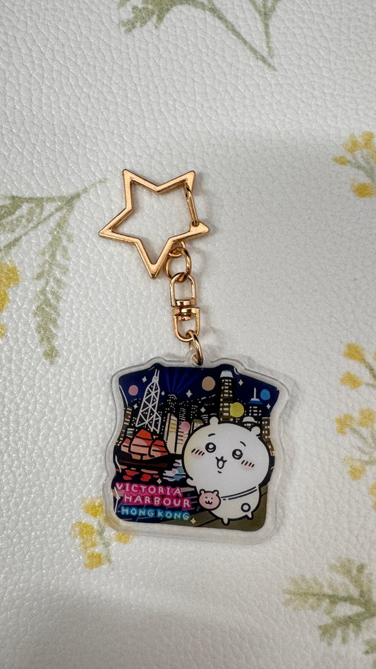 ちいかわ　維港　キーホルダー　A