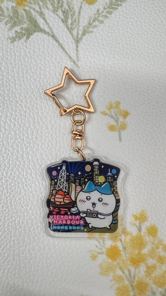 ちいかわ　維港　キーホルダー　C