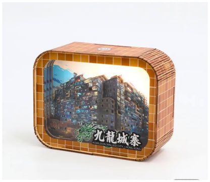 ナイトライト 　九龍城砦