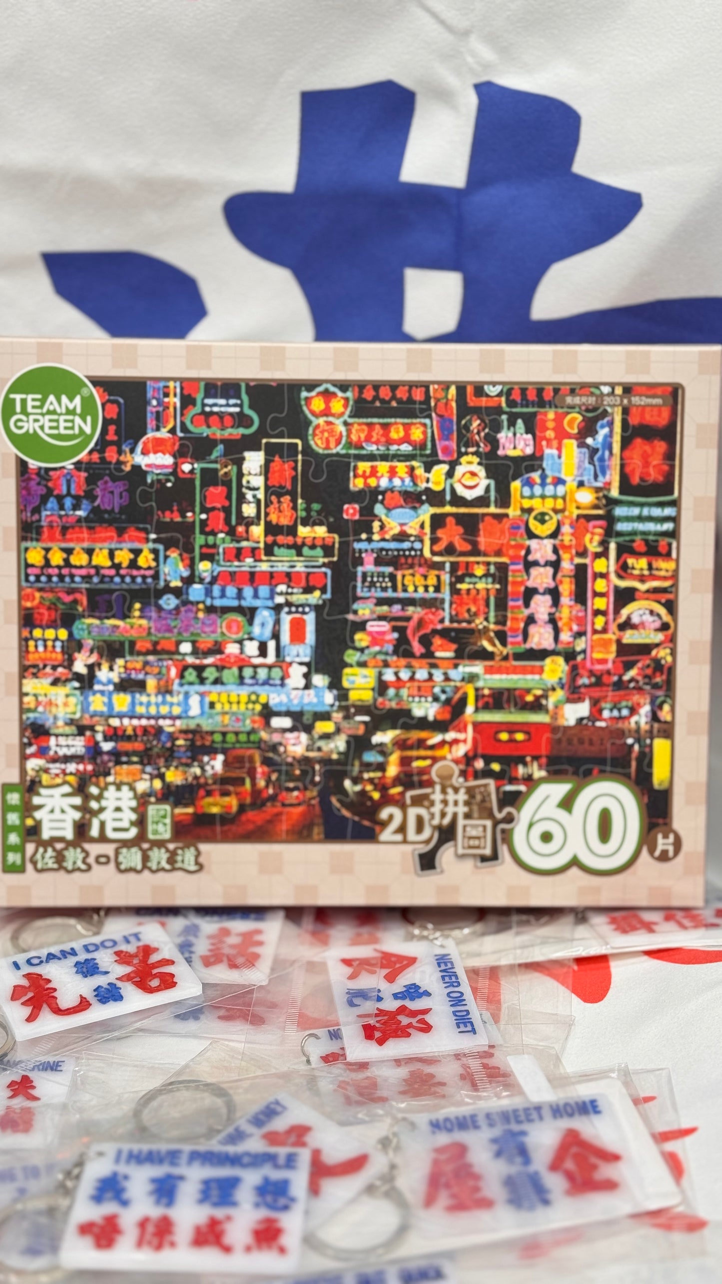 ネイザンロード～ジョーダン   2Dパズル  彌敦道～佐敦