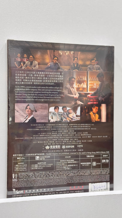 香港映画　金手指　ゴールドフィンガー　DVD