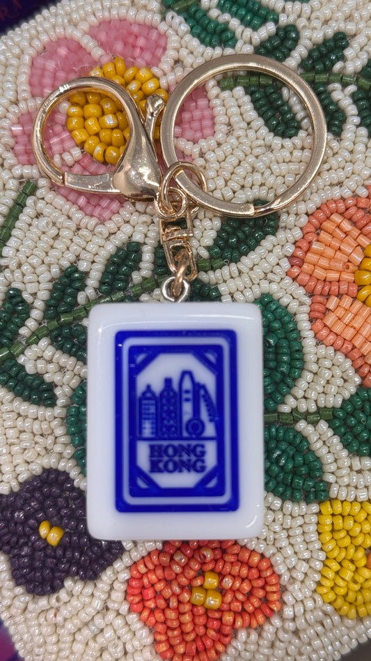 麻雀キーホルダー Hong Kong