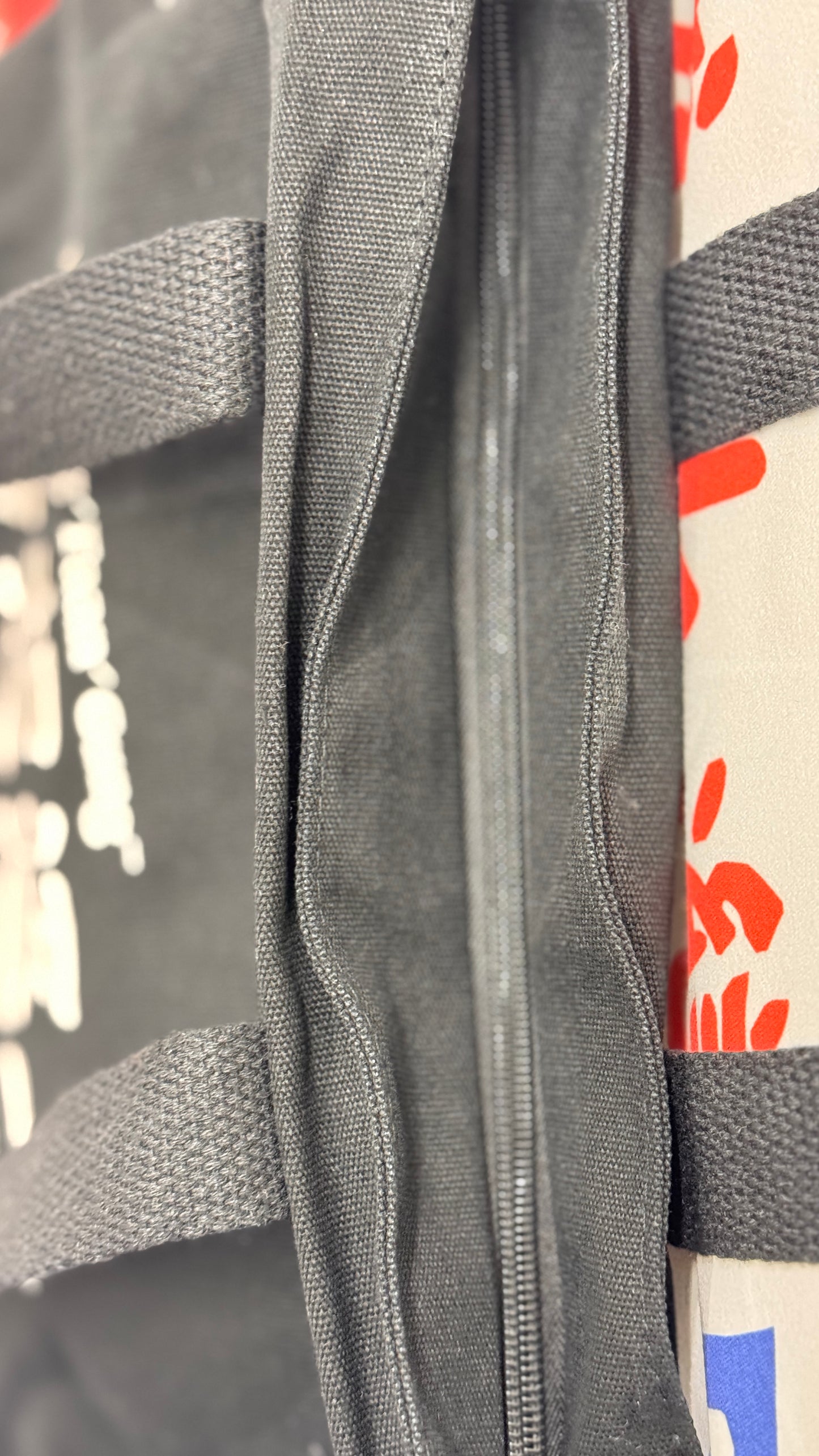 唔想返工トート　黒