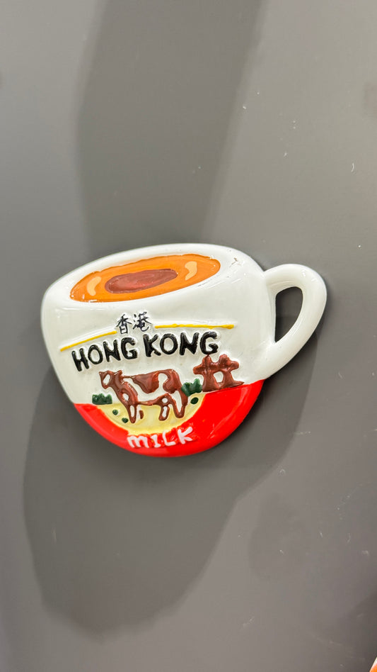 奶茶杯マグネット