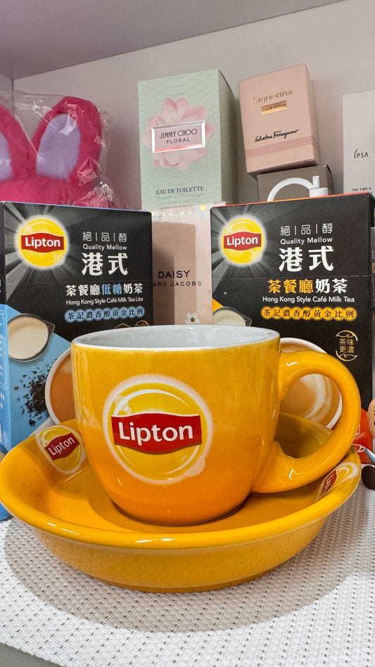 Liptonミルクティーカップ