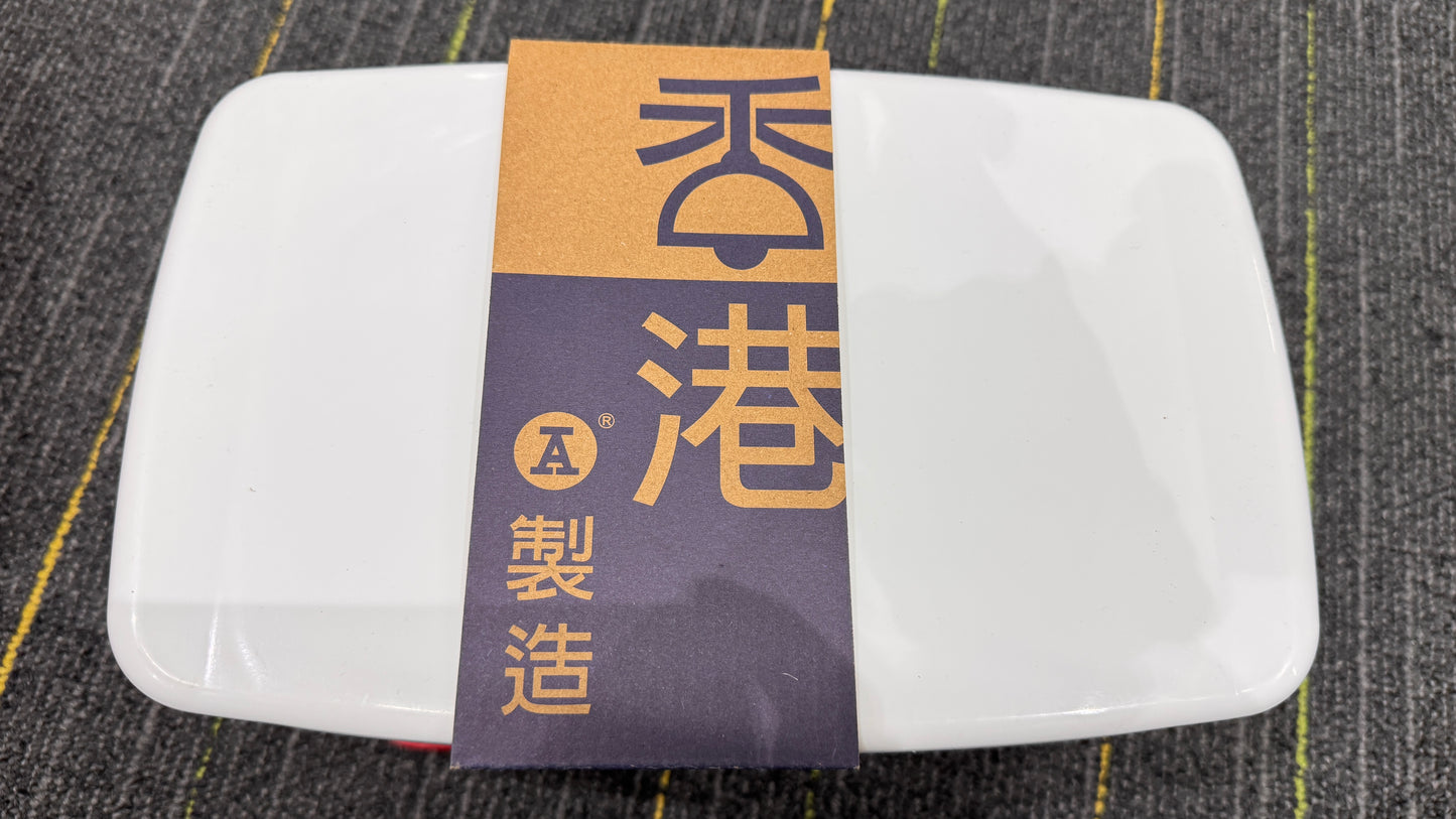 紅A   燈罩櫈仔  スツル　白　香港製