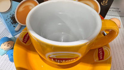 Liptonミルクティーカップ