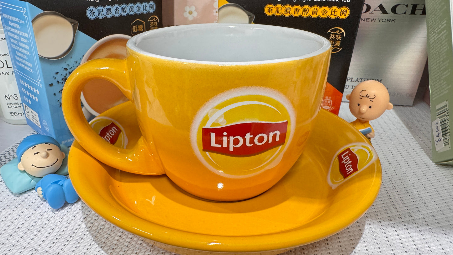 Liptonミルクティーカップ