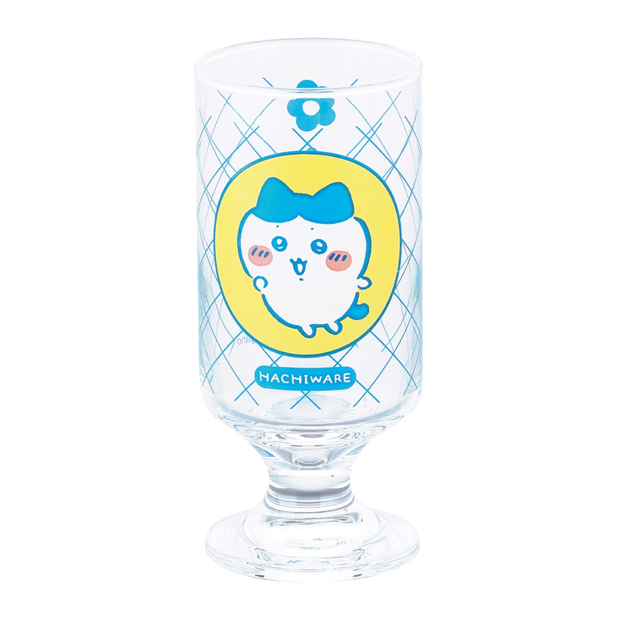 ちいかわ　台付きソーダグラス（ハチワレ）