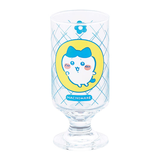 ちいかわ　台付きソーダグラス（ハチワレ）