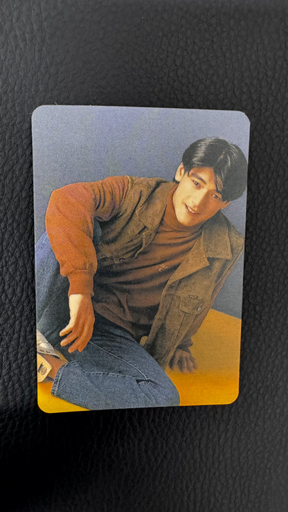 金城武  YES CARD  一枚   復刻版