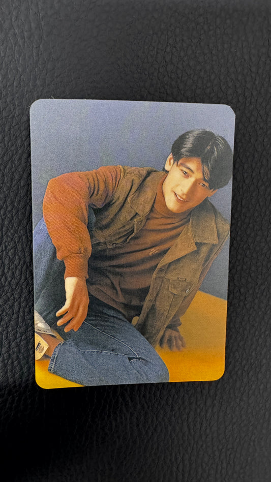 金城武  YES CARD  一枚   復刻版