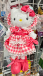 Hello Kitty スタイルアップマスコット　ロリータ（レッド）キーホルダー