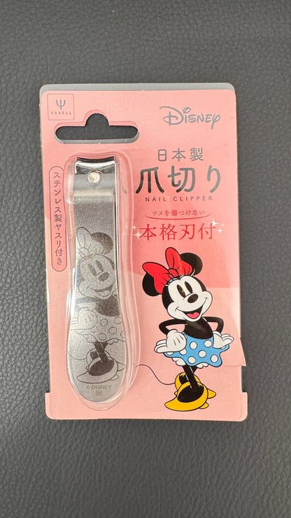 Disney 爪切り　ミニー　日本製