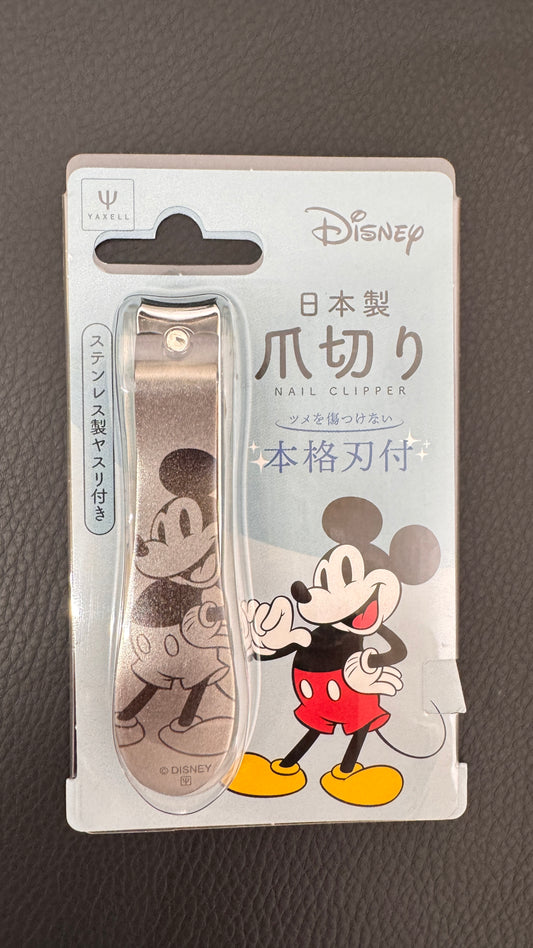Disney  爪きり　ミッキー　日本製