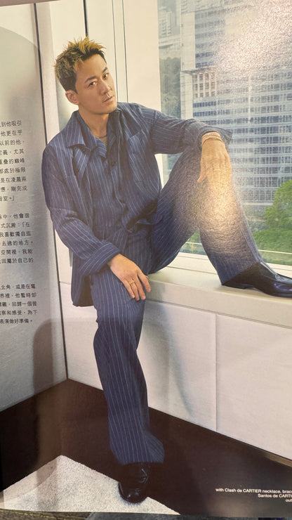 香港雑誌　テレンス・ラウ　林峯