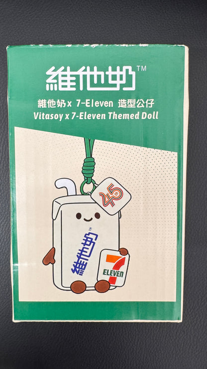 ビタソイ×セブンイレブン テーマドール  維他奶X7-eleven 造型公仔  香港限定