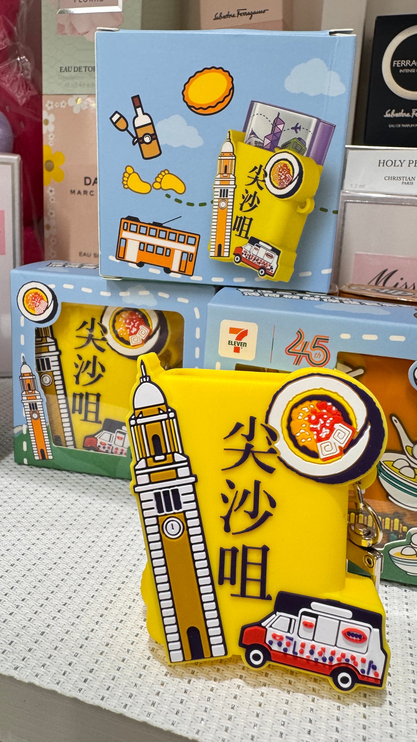 7-Eleven ミントジャー保護カバーオーナメント　尖沙咀  香港限定