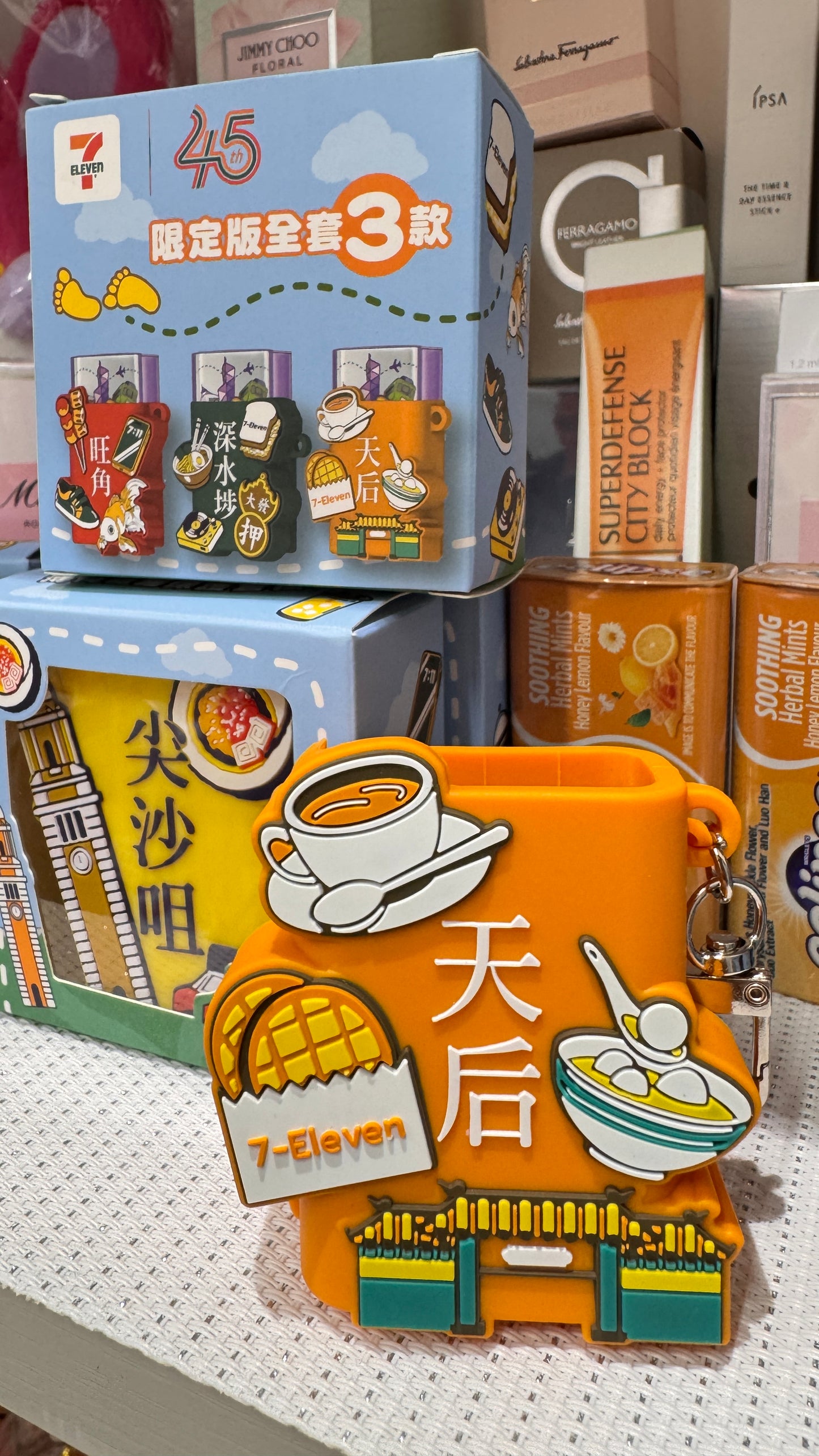 7-Eleven ミントジャー保護カバーオーナメント　天后  香港限定