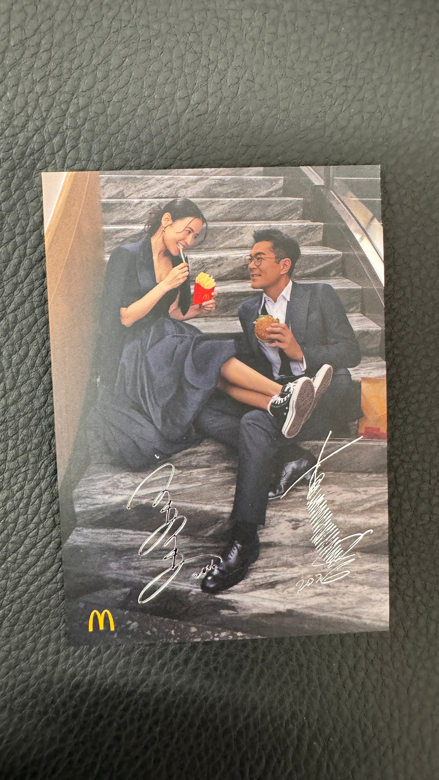 麥當勞カード　ルイス・クー　宣萱