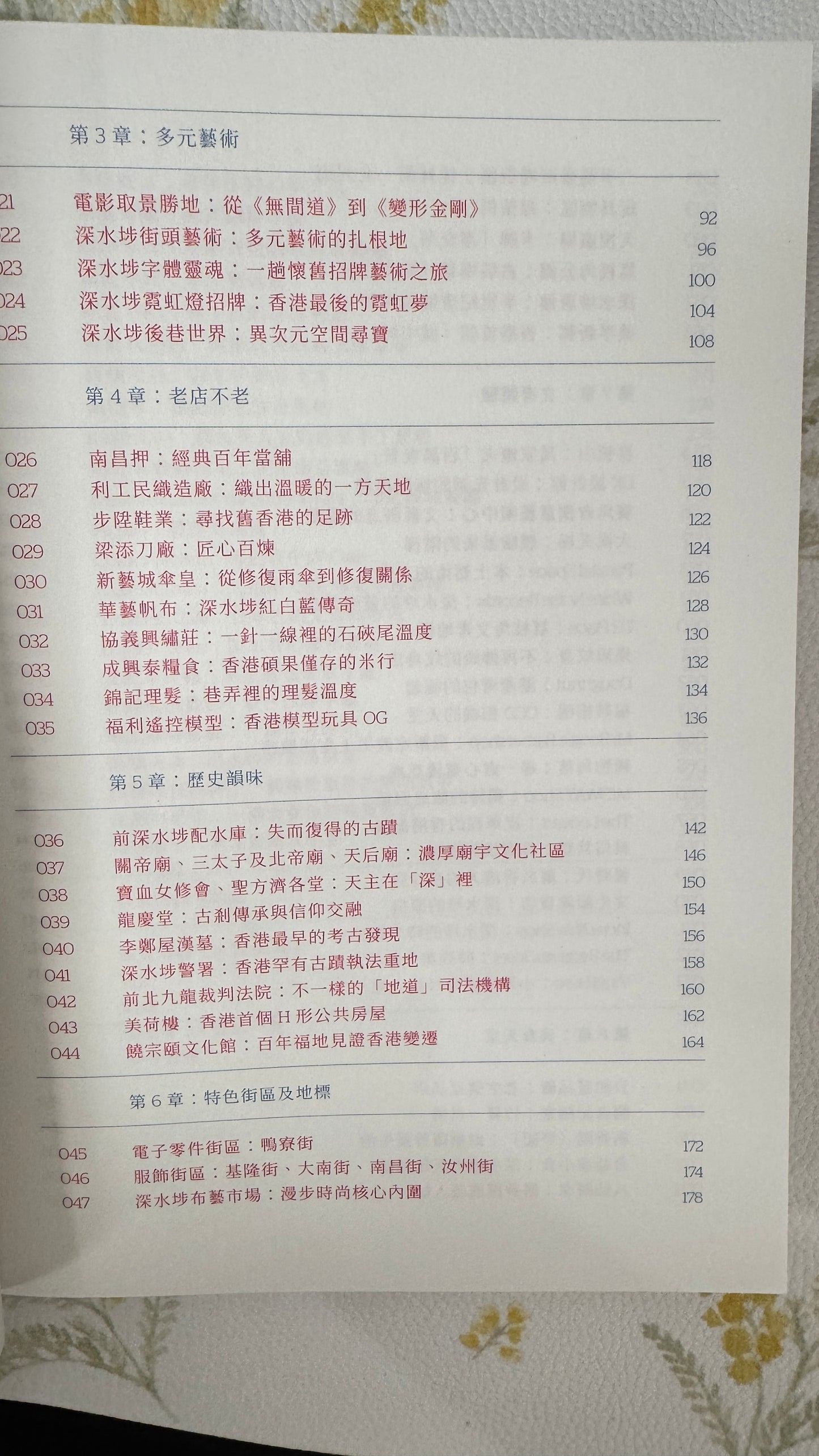 深水埗101  本　劉智仁著  343pages