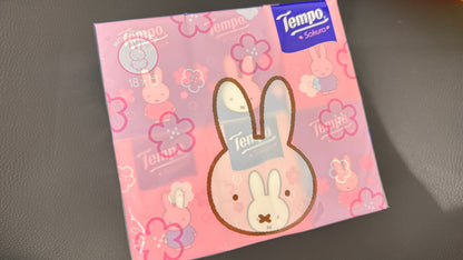 Tempo Miffyと桜限定版プリント　18パック