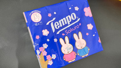 Tempo Miffyと桜限定版プリント　18パック