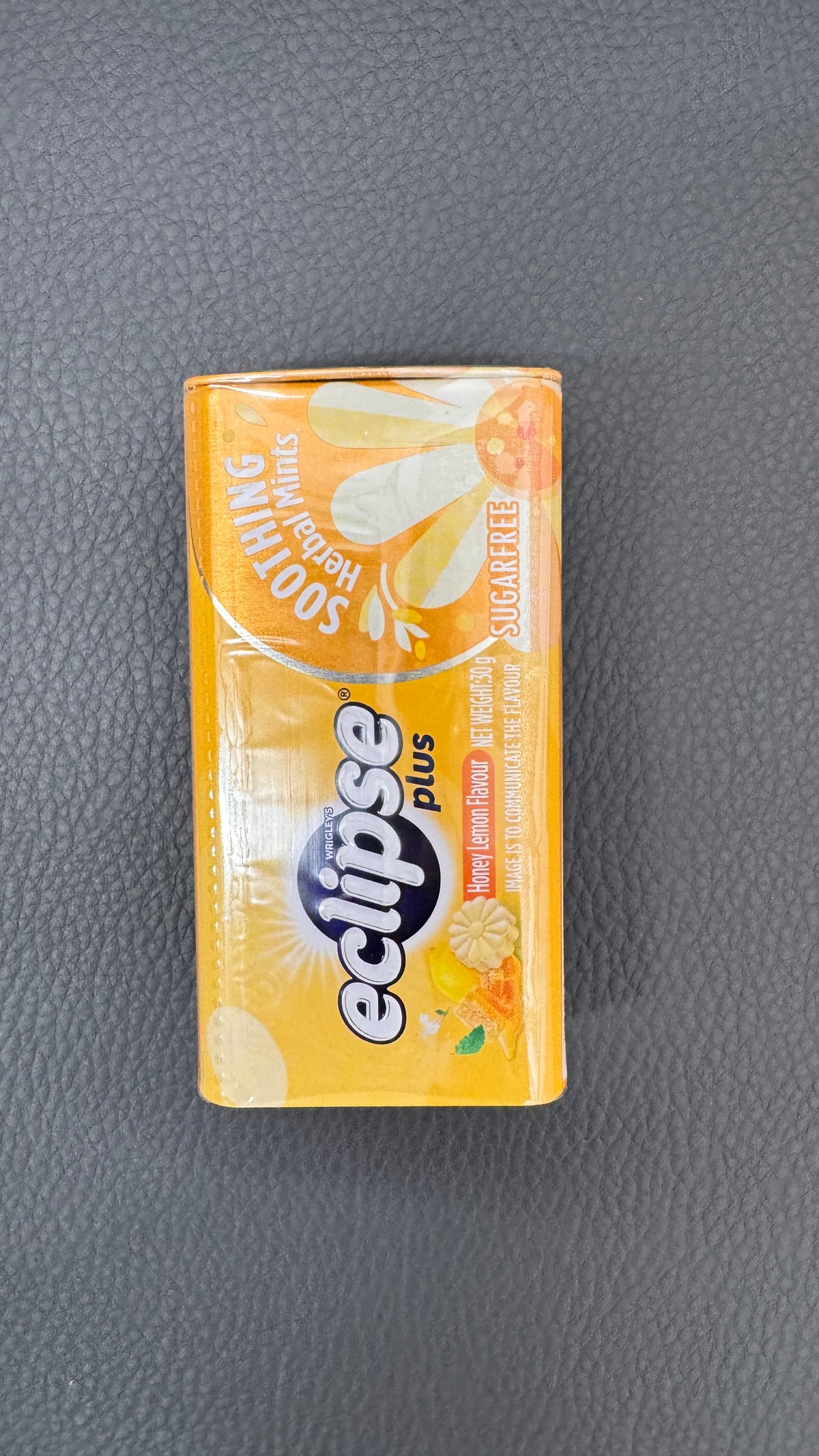 eclipse ミント　ハニーレモン味　砂糖なし　香港限定　34g
