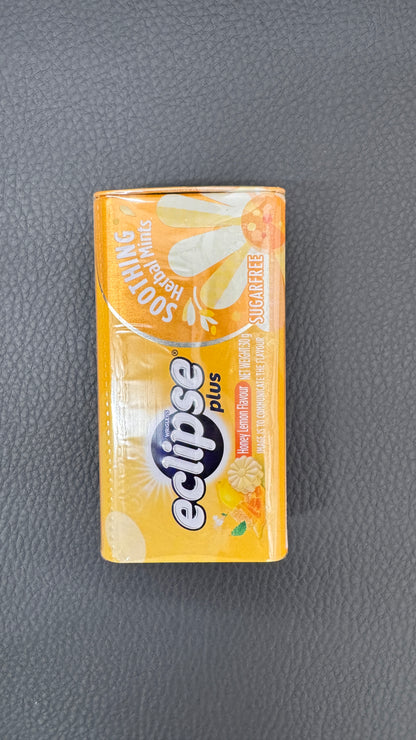 eclipse ミント　ハニーレモン味　砂糖なし　香港限定　34g