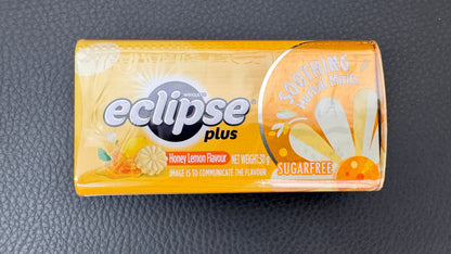 eclipse ミント　ハニーレモン味　砂糖なし　香港限定　34g
