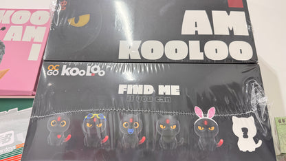 I am Kooloo Collection Set  貓貓  ぬいぐるみ