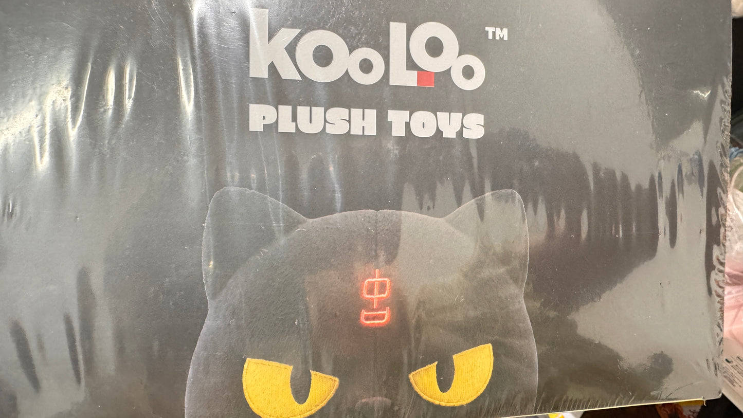 I am Kooloo Collection Set  貓貓  ぬいぐるみ