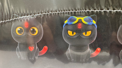 I am Kooloo Collection Set  貓貓  ぬいぐるみ