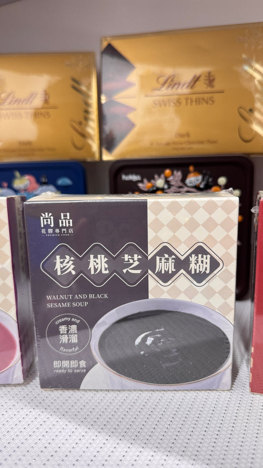 核桃芝麻糊　胡桃と胡麻のペースト　168g すぐに食べられる
