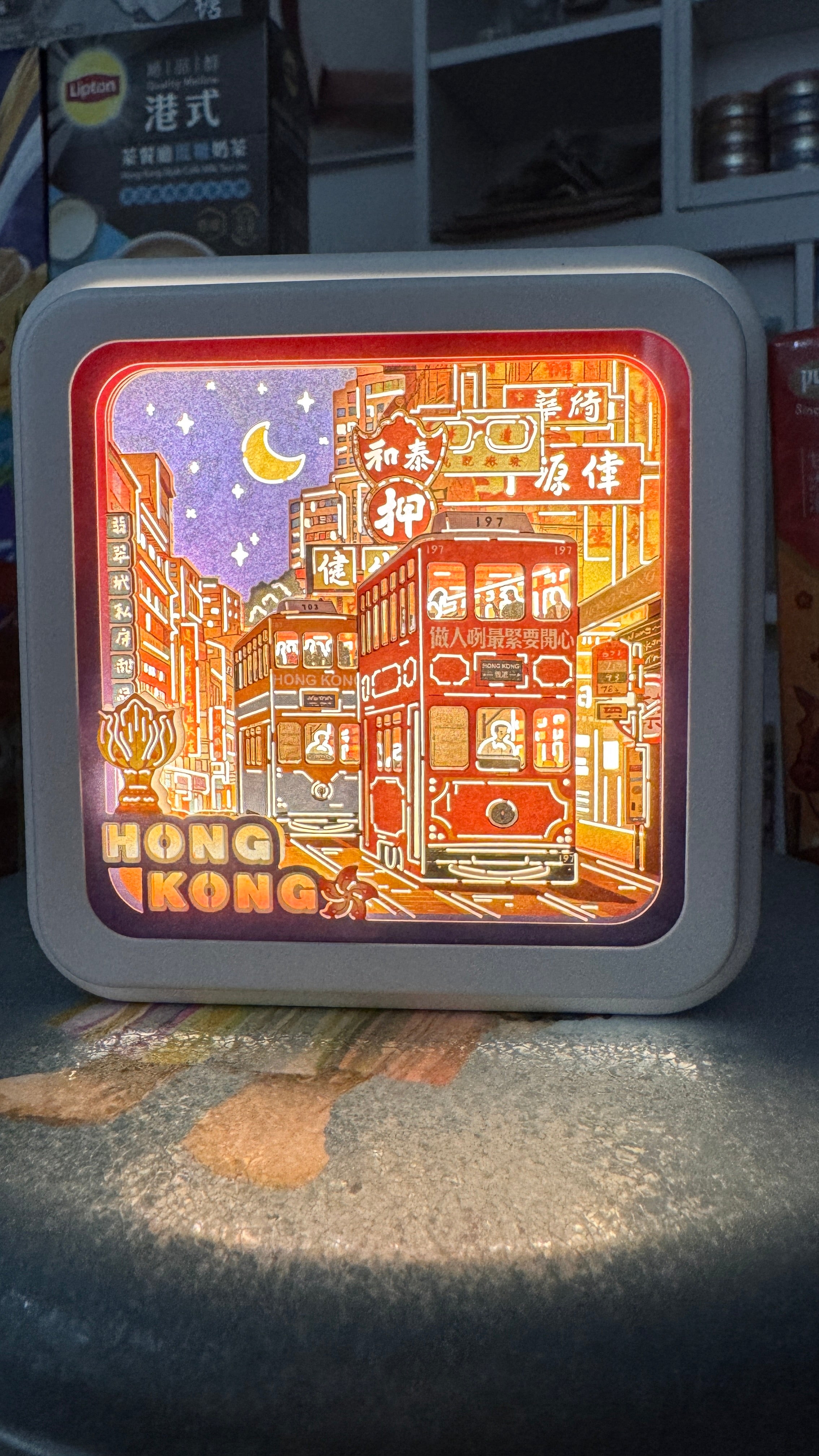 Hong Kong マジック クリック ライト マグネット – KAS雑貨