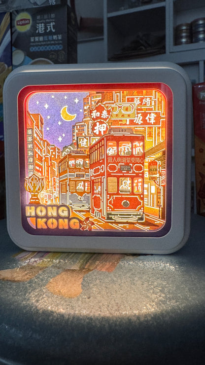Hong Kong マジック　クリック　ライト　マグネット　