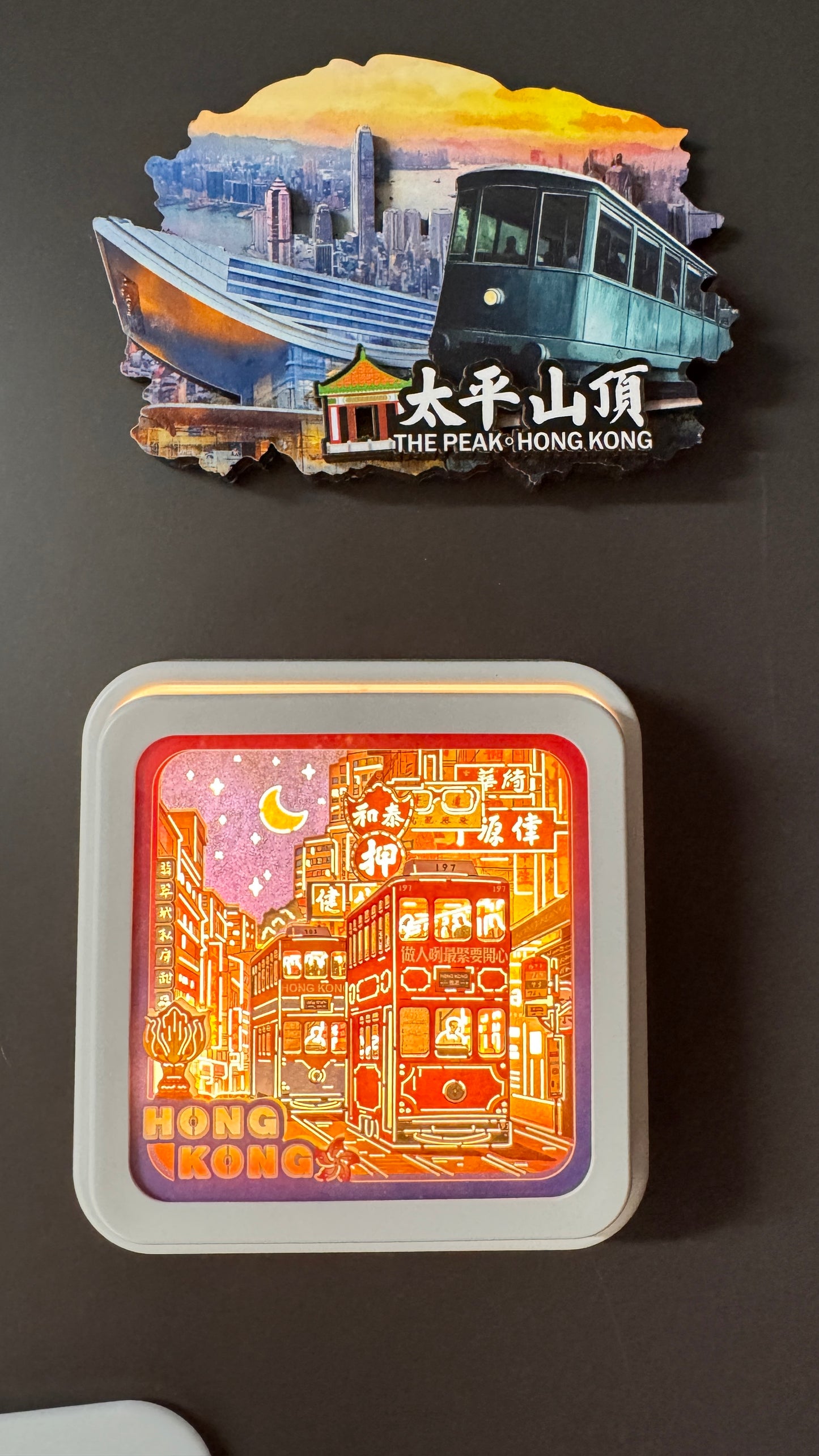 Hong Kong マジック　クリック　ライト　マグネット　