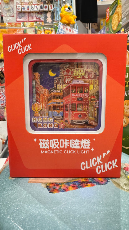 Hong Kong マジック　クリック　ライト　マグネット　