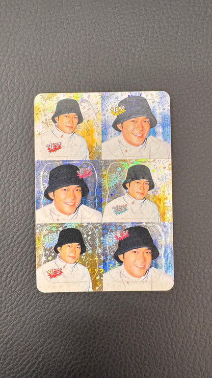 古天樂 Yes閃卡  ルイス・クー フラッシュカード 1枚