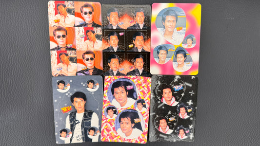 古天樂 Yes Card　ルイス・クー　1枚