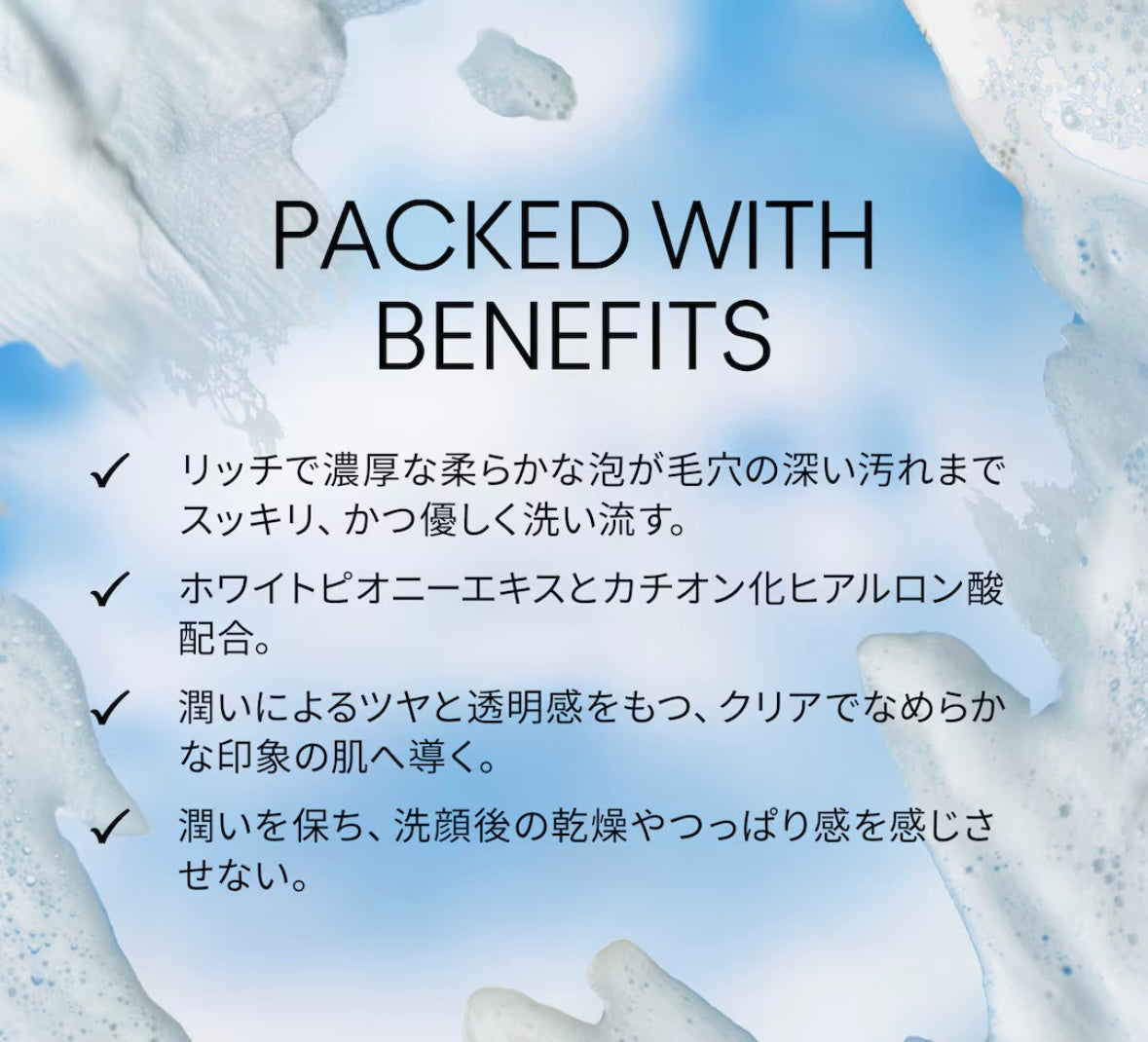 ハイパー リアル フレッシュ キャンバス フォームクレンザー HYPER REAL FRESH CANVAS CREAM-TO-FOAM CLEANSER