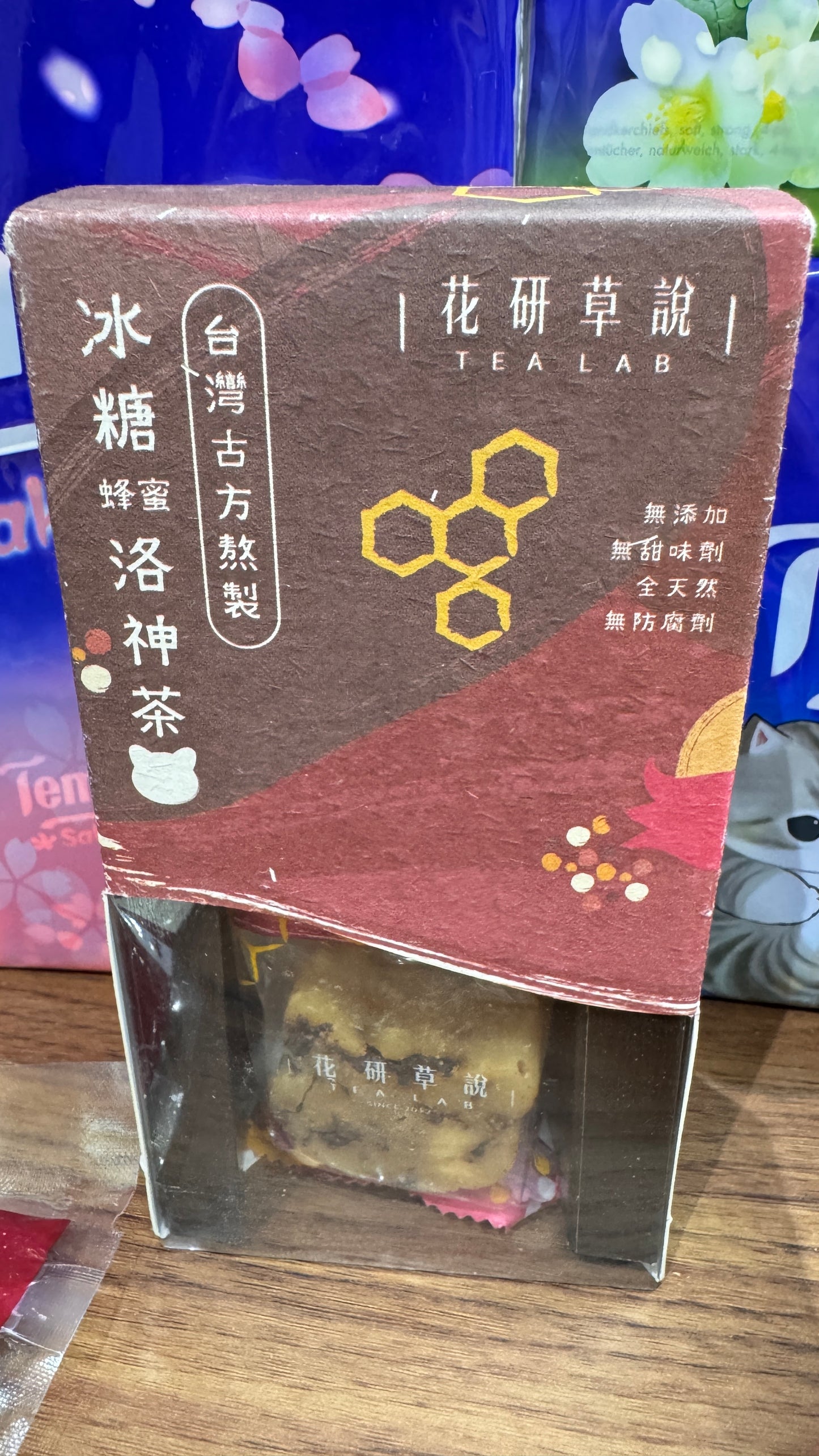 冰糖蜂蜜洛神茶  6個x28g