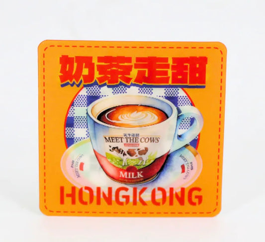 奶茶ポストカード