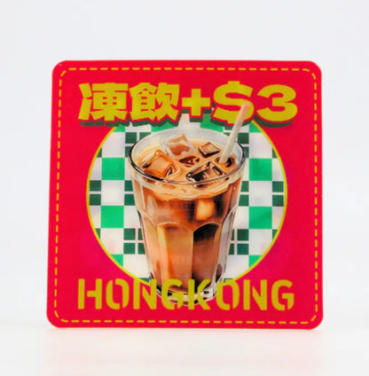 奶茶ポストカード