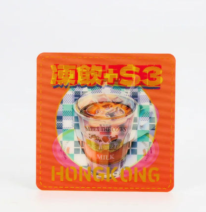 奶茶ポストカード