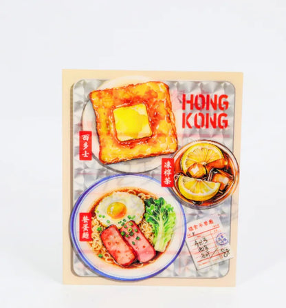 落單紙ポストカード