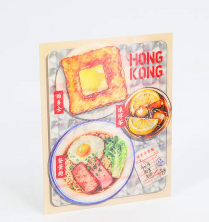 落單紙ポストカード