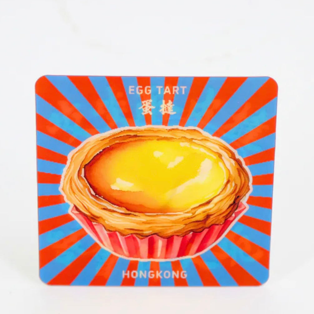 酥皮蛋撻ポストカード