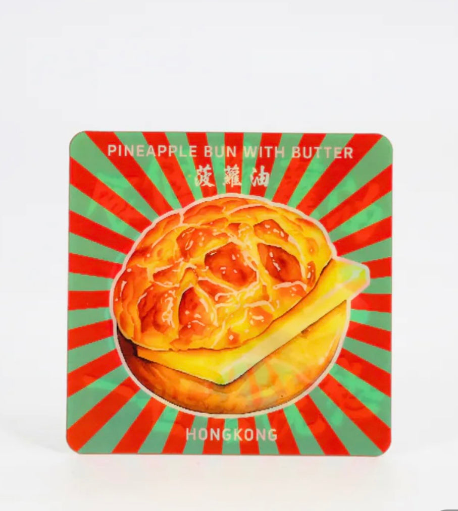 菠蘿包ポストカード